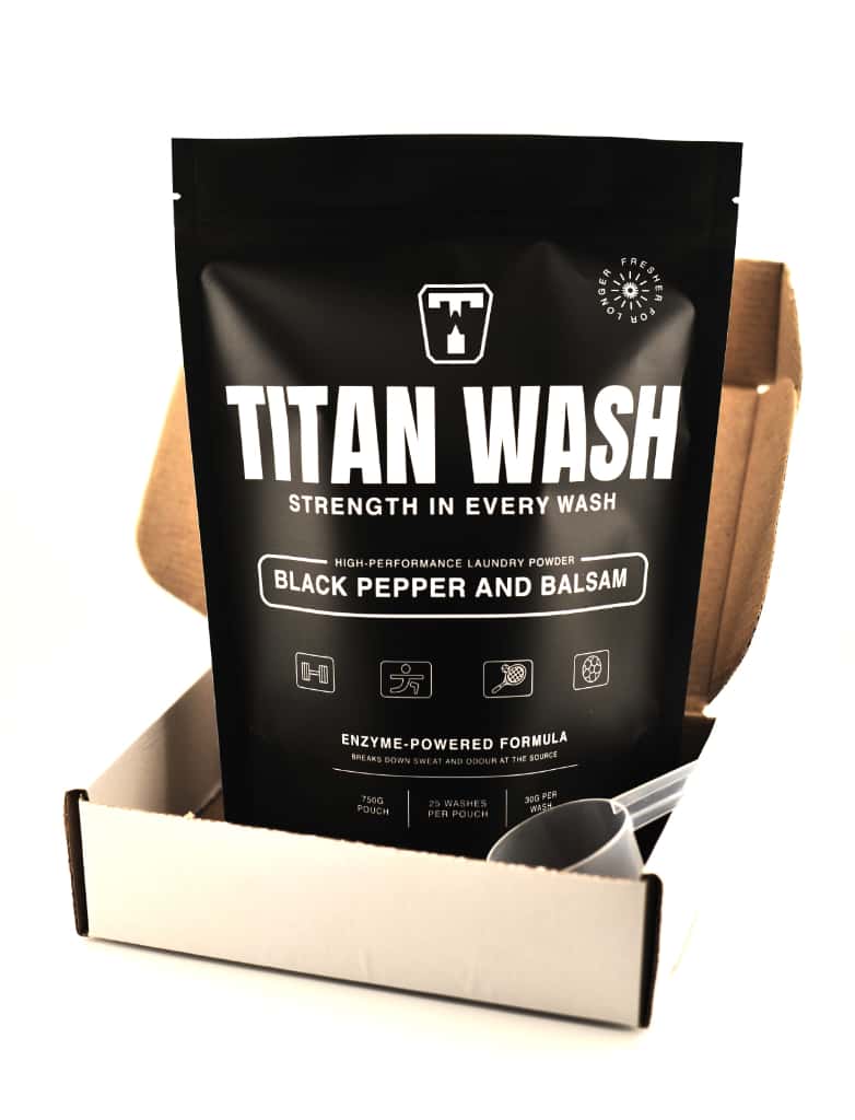 Titan Wash - detergent built for athletes