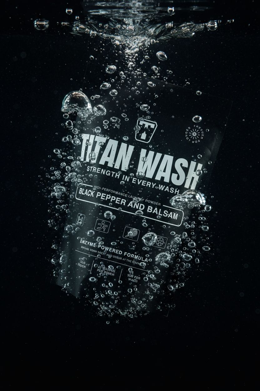 Titan Wash - detergent built for athletes