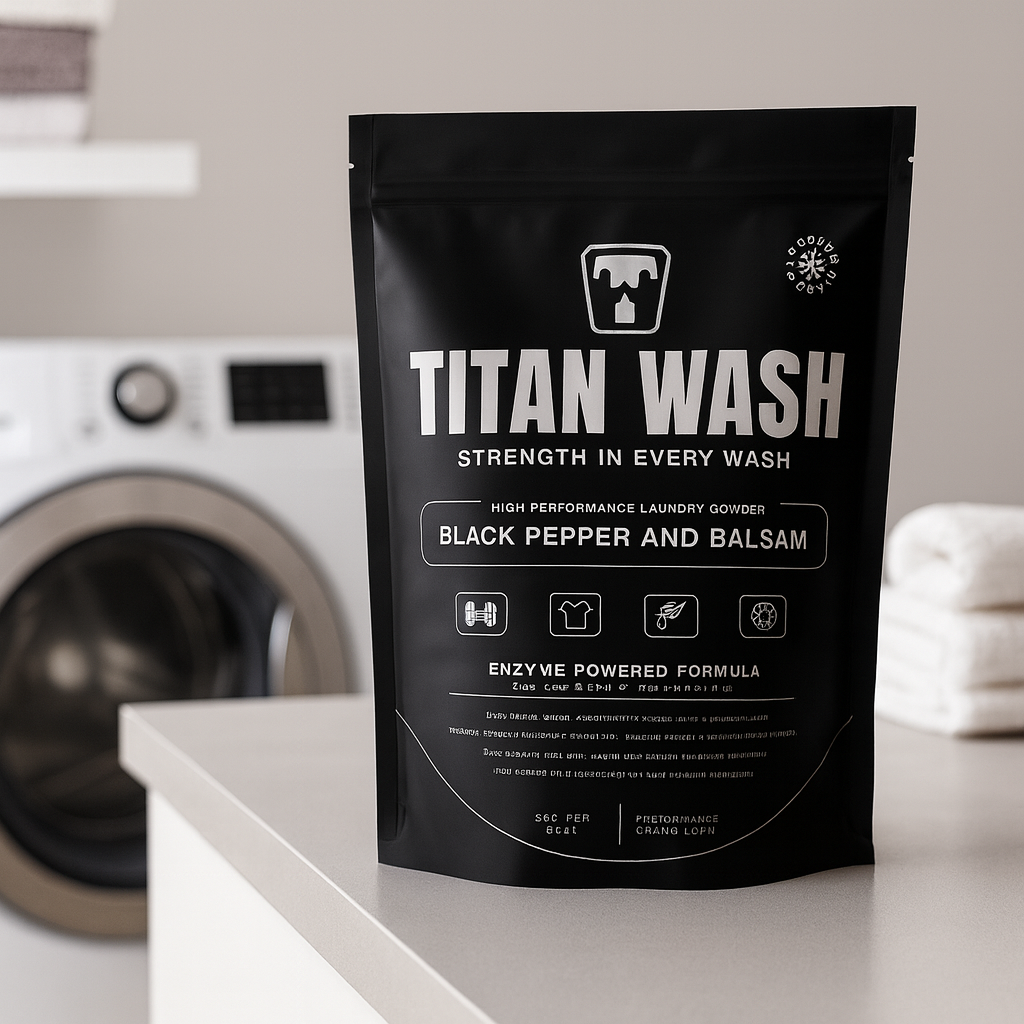 Why Do My Gym Clothes Still Smell After Washing? | Titan Wash