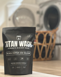 Titan Wash - Sports Laundry Detergent for Gym & Activewear