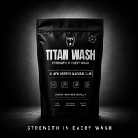 Titan Wash - Sports Laundry Detergent for Gym & Activewear
