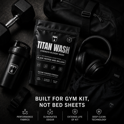 Titan Wash - Sports Laundry Detergent for Gym &amp; Activewear