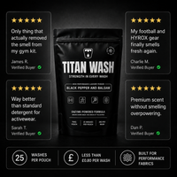 Titan Wash - Sports Laundry Detergent for Gym & Activewear