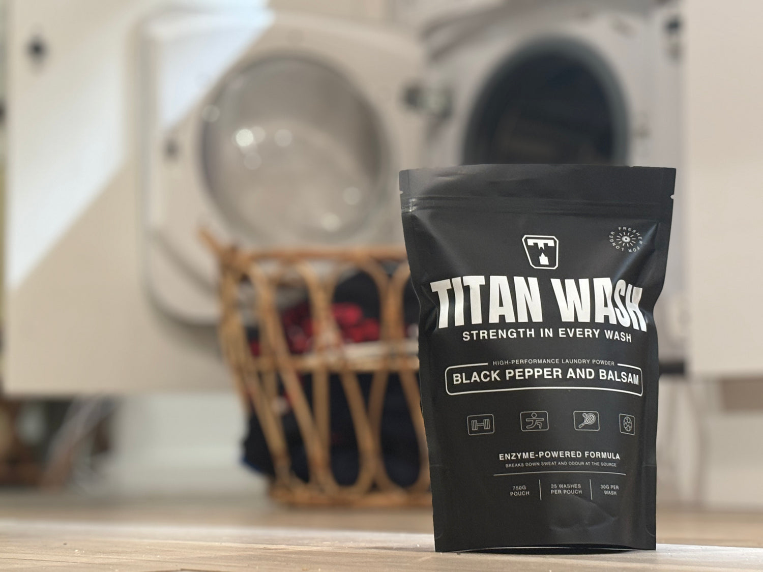 Titan Wash - detergent built for athletes