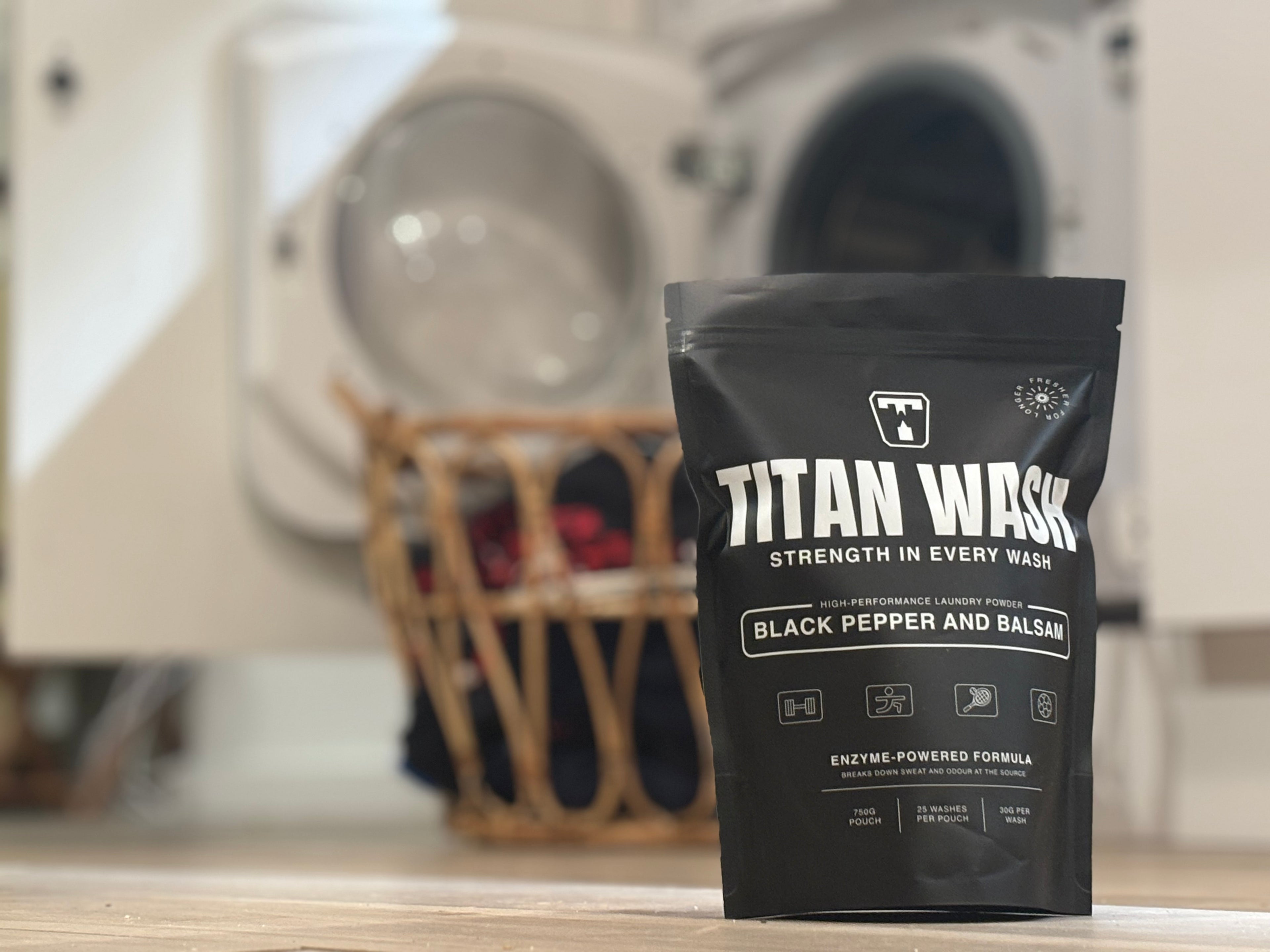 Titan Wash - detergent built for athletes